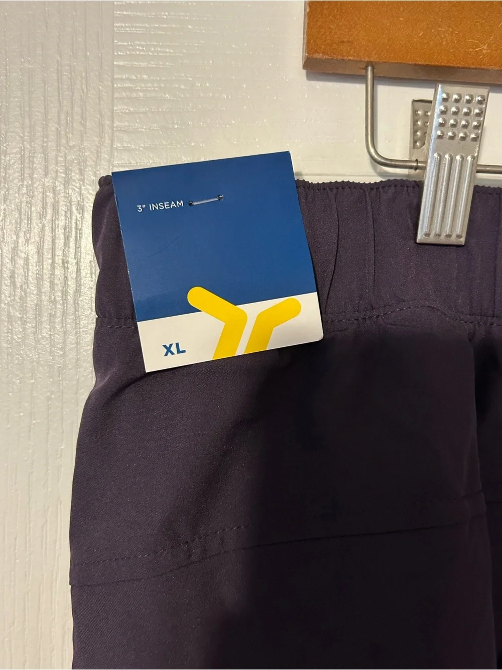 Old Navy 3” Inseam Athletic Shorts Dark Plum